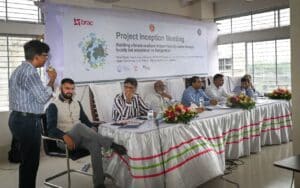 Brac and Mongla Port Municipality launch town development project