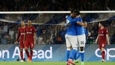 Photo of Liverpool trounced by Napoli as Lewandowski hits Barcelona hat-trick