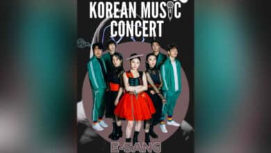 Photo of K-pop band E-Sang to perform in Dhaka