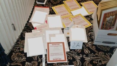 Photo of US judge orders review of material seized at Trump’s home