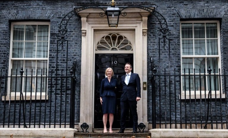 Truss to move teenage daughters and husband into Number 10
