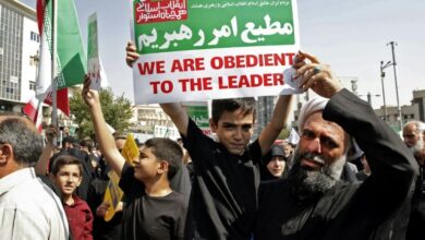 Photo of Thousands attend pro-hijab Iran rallies