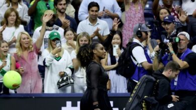 Photo of US Open dream over as Serena bows out, Medvedev through