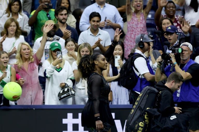 US Open dream over as Serena bows out, Medvedev through