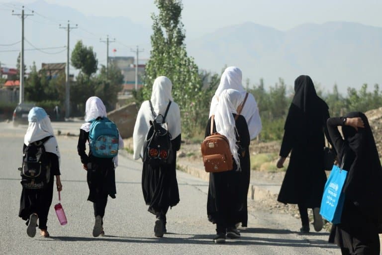 'We are erased': Afghan women demand action at UN