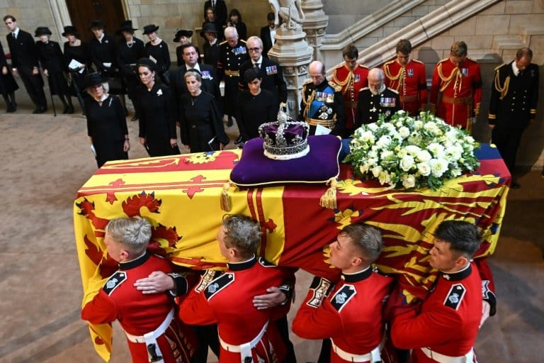 Timeline of Queen Elizabeth II's death