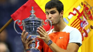 Photo of Alcaraz wins US Open and becomes youngest world number one