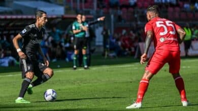 Photo of Di Maria handed two-match ban for red card in Monza humiliation