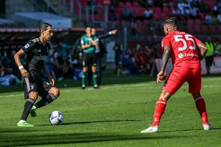 Di Maria handed two-match ban for red card in Monza humiliation