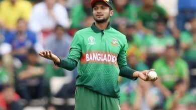 Photo of Shakib regains T20I all-rounder top spot
