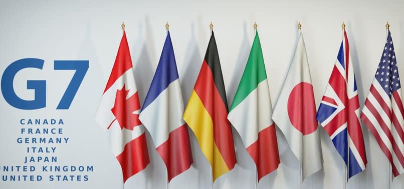 G7 leaders voice firm support for Ukraine 'as long as it takes'