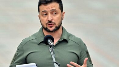 Photo of Situation on front line shows initiative belongs to Ukraine: Zelensky