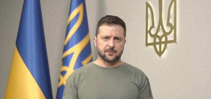 Ukraine's Zelenskiy: fierce battles along frontline, with some 'positive results'
