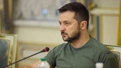 Photo of Zelenskiy says he discussed further military assistance with NATO chief