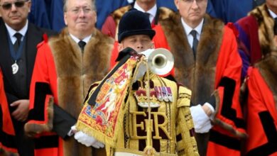 Photo of Trumpets proclaim Charles III as king in historic ceremony