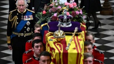 Photo of Emotion and majesty at Queen Elizabeth II’s funeral