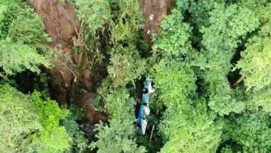 Photo of Bus plunges into Costa Rican ravine, killing at least nine