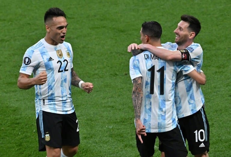 Argentina call up Messi, Di Maria for pre-World Cup friendlies