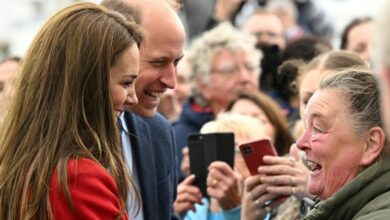Photo of William makes first visit to Wales since inheriting new title
