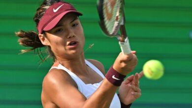 Photo of Ruthless Raducanu surges into Seoul semi-finals