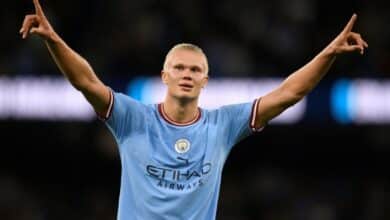 Photo of Record-breaking Haaland hits City treble, Arsenal stay perfect