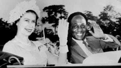 Photo of Queen’s death ignites debate over Africa’s colonial past