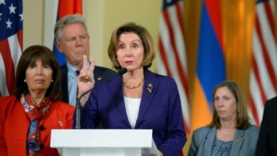 Photo of Pelosi condemns ‘illegal’ Azerbaijan attack on Armenia