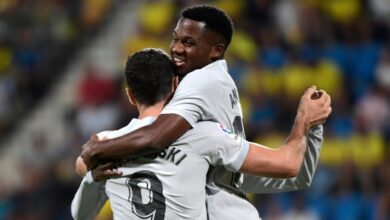 Photo of Barcelona trounce Cadiz, climb top in Spain after medical emergency interrupts game