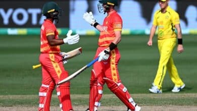 Photo of Zimbabwe stun Australia in historic third ODI win