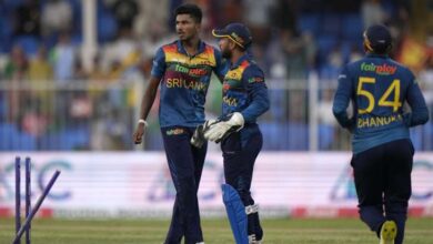 Photo of Sri Lanka hand Afghanistan their first defeat in Asia Cup 2022; win by four wickets