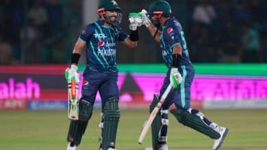 Photo of Pakistan become first T20I team to chase 200-run target without losing wicket