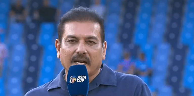 Asia Cup, IND vs PAK: Ravi Shastri gets trolled for taking wrong call at Toss