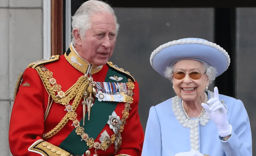 Charles is the new King after Queen Elizabeth’s death