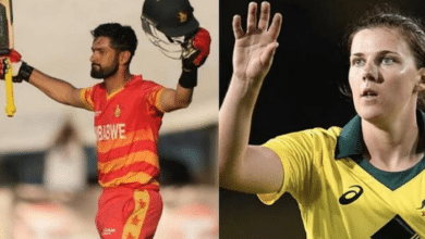 Photo of Australia’s Tahlia McGrath and Zimbabwe’s Sikandar Raza win ICC Player of Month for August