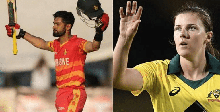 Australia's Tahlia McGrath and Zimbabwe's Sikandar Raza win ICC Player of Month for August