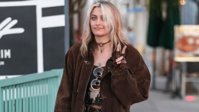 Photo of Michael Jackson’s daughter Paris Jackson enjoys some ‘me time’ in LA as she takes scooter ride