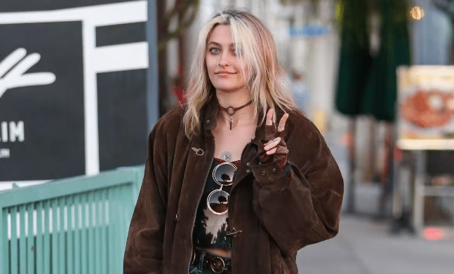 Michael Jackson’s daughter Paris Jackson enjoys some 'me time' in LA as she takes scooter ride