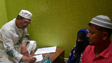 Photo of Bangladeshi mystic fights demons with psychiatry