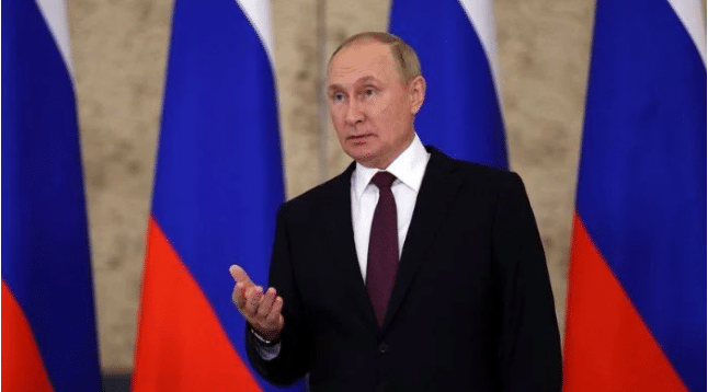 Putin tells Europe: if you want gas then open Nord Stream 2