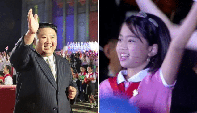 Is this Kim Jong-un's secret daughter?