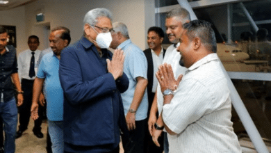 Photo of Sri Lanka’s ousted President Rajapaksa gets govt residence, security on return