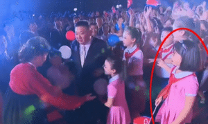 Is this Kim Jong-un's secret daughter?