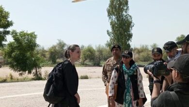 Photo of Angelina Jolie visits flood-hit Pakistan: Watch Video