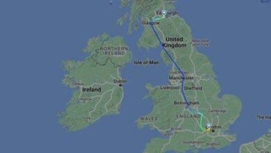 Photo of Guinness World Records confirms flight of Queen Elizabeth II’s coffin as most tracked ever