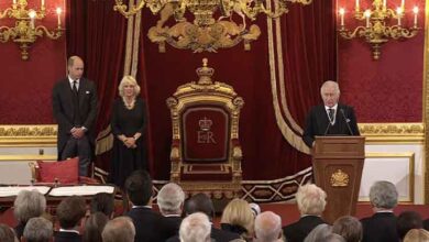 Photo of Charles III proclaimed new king at historic ceremony