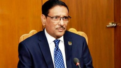 Photo of BNP is now threatening police: Obaidul Quader