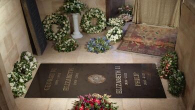 Photo of Royal Family releases first picture of Queen’s ledger stone