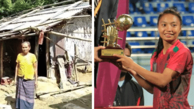 Photo of PM orders to build house for football star Rupna Chakma in Rangamati