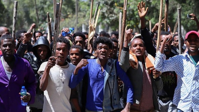Ethnic attacks kill 60 in Ethiopia's Oromiya, says human rights body