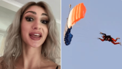 Photo of Tanya Pardazi: Canadian TikToker who died skydiving after parachute fail